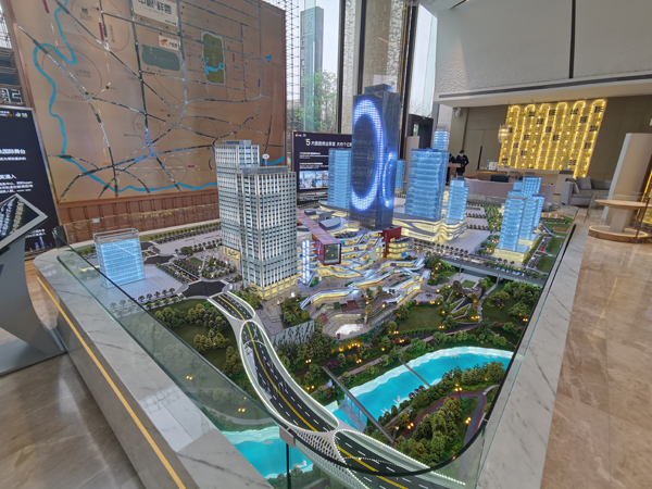 地产沙盘模型制作