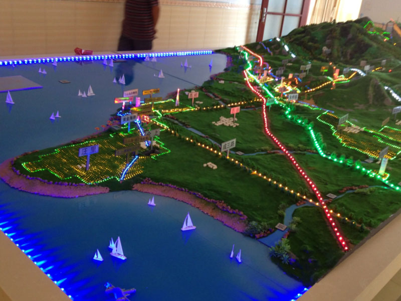 地形沙盘制作公司