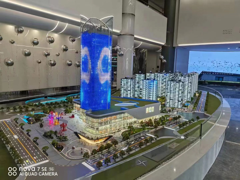 楼盘沙盘模型，楼盘户型沙盘模型