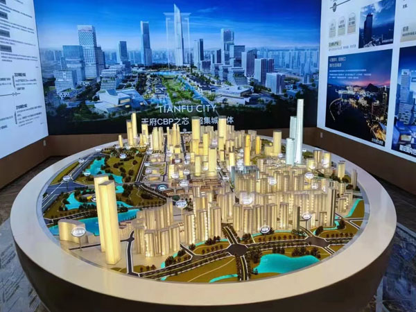 乐山房地产售楼沙盘模型制作公司