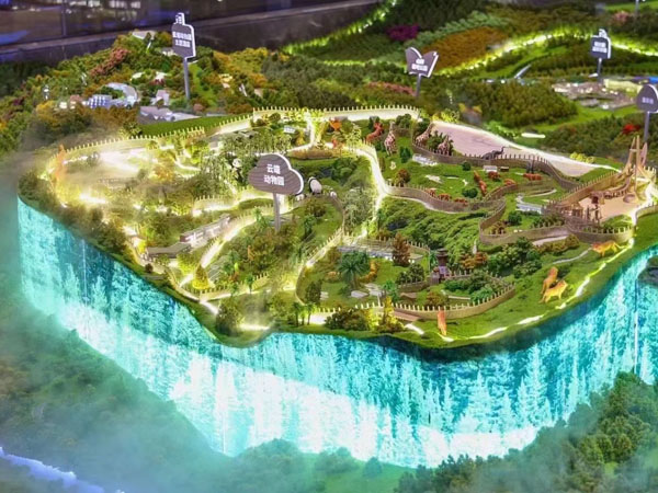 乐山地形沙盘模型制作公司，地貌沙盘