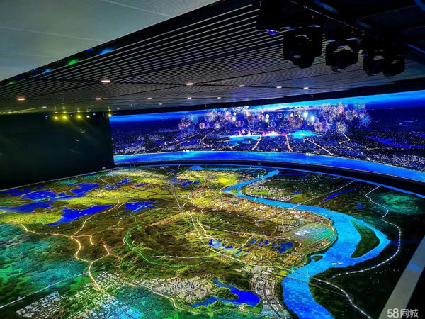 乐山多媒体电子沙盘模型制作