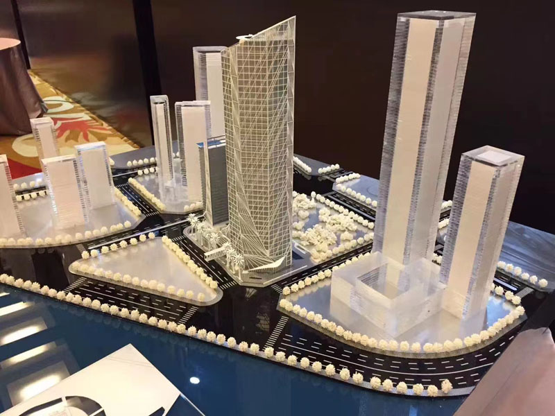 方案沙盘模型制作