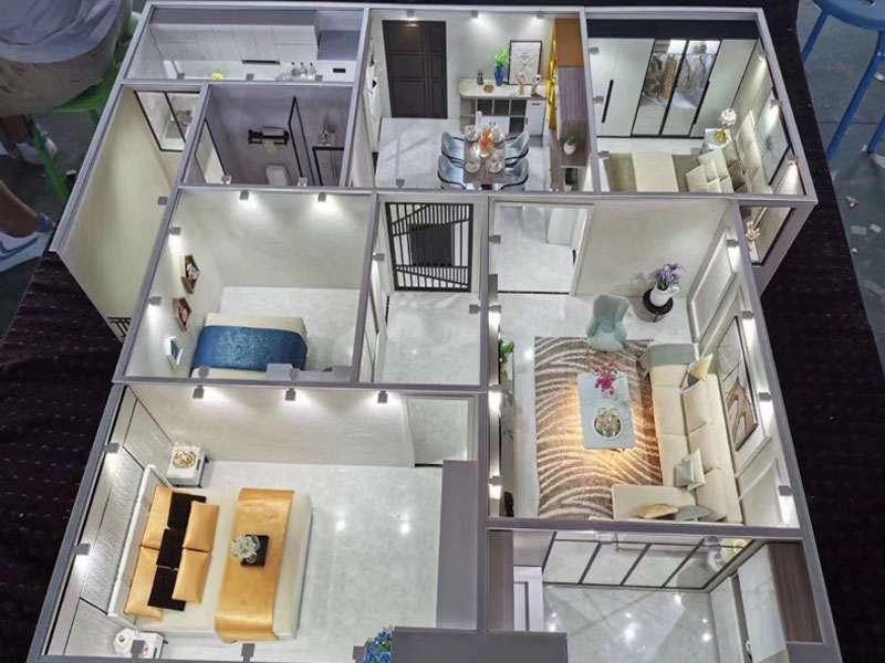 高质量的户型沙盘，户型模型