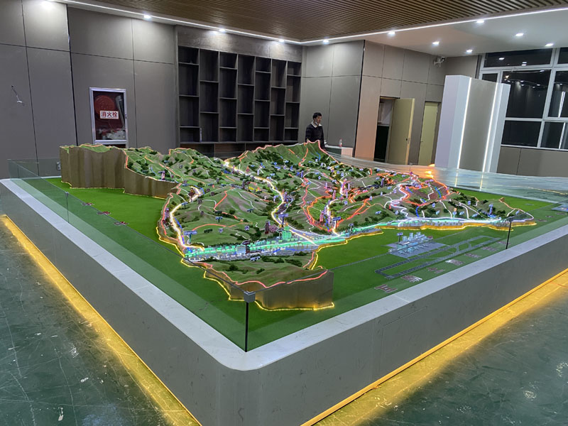 地形模型，地形沙盘模型，