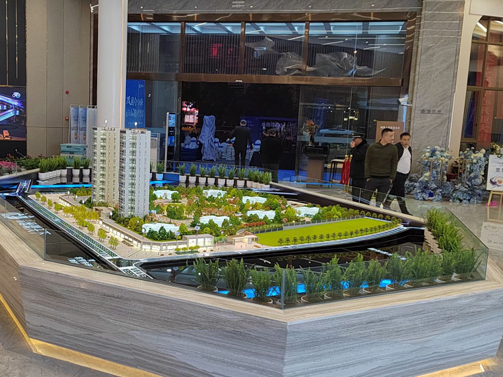 乐山房地产售楼模型展示