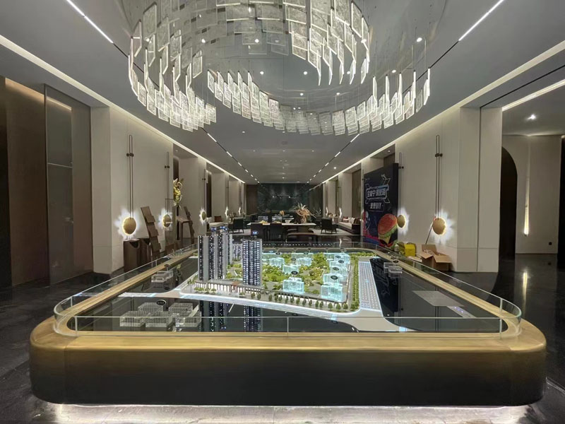 乐山制作楼盘模型，地产模型