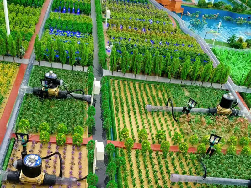 农业模型,智能农业模型