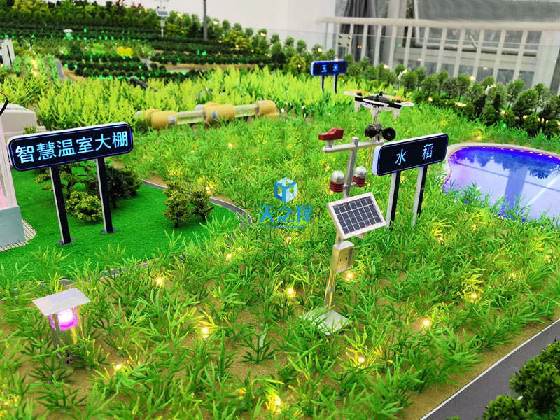 农业模型，农业种植沙盘模型