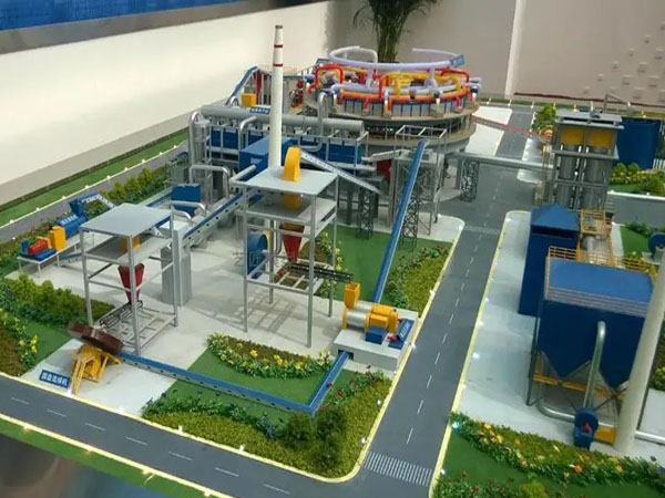 乐山工业模型制作，机械设备模型，厂区沙盘模型制作