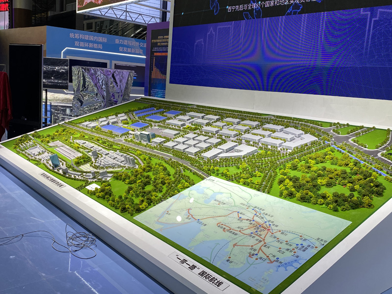 城市规划沙盘模型制作