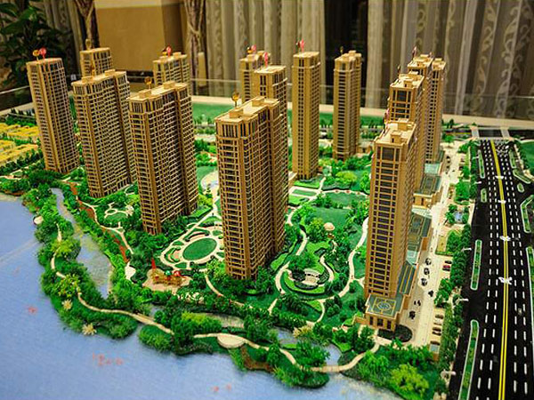 乐山williamhill英国官网制作售楼处沙盘看点