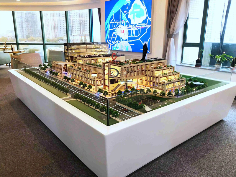 乐山 沙盘厂家 —专注沙盘模型定制