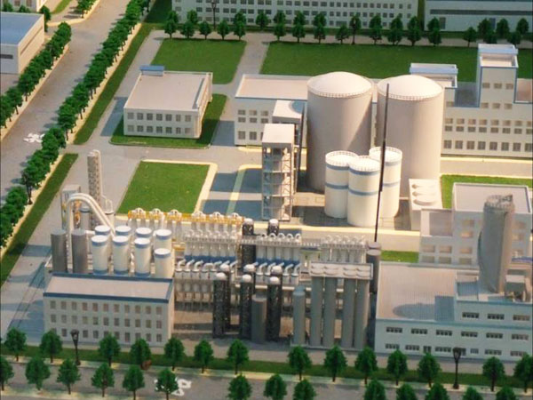 工业沙盘模型制作，工厂设备厂区沙盘