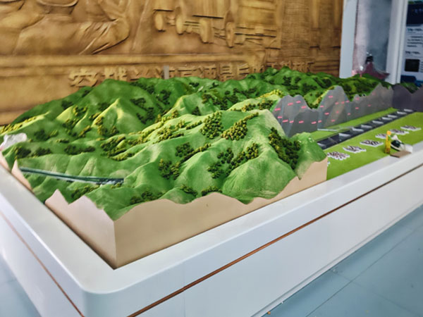 模型设计制作|沙盘设计制作|建筑施工规划模型