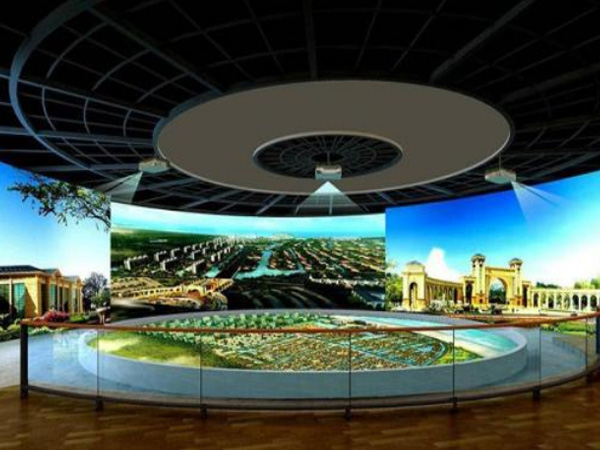 数字沙盘系统，多媒体电子沙盘制作