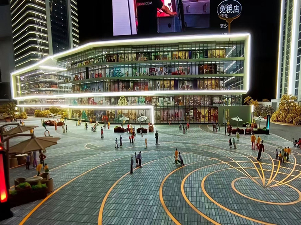 成都商业综合体沙盘，商场沙盘模型