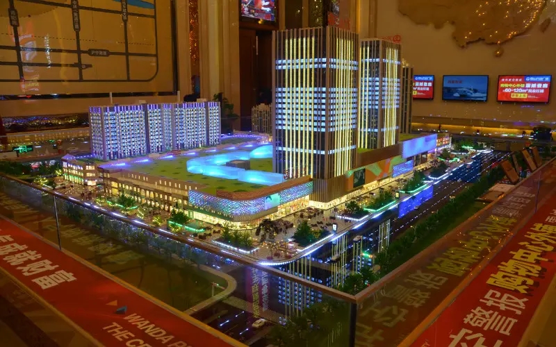 成都沙盘模型厂家