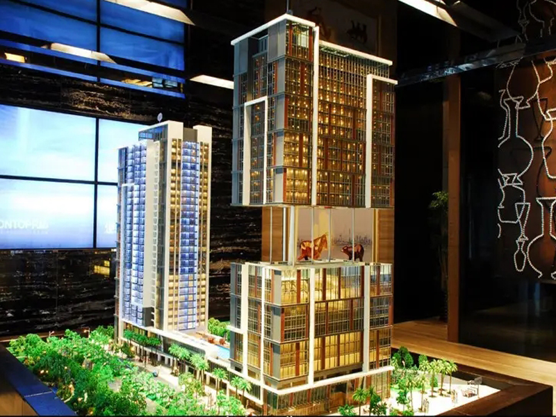 建筑沙盘模型制作