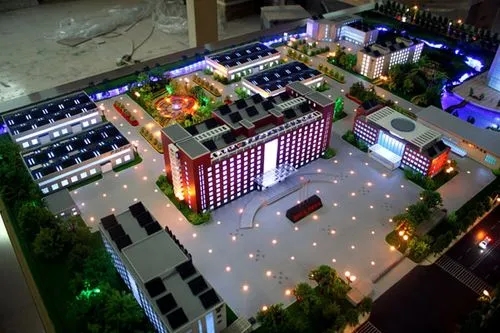 建筑模型制作