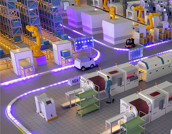 工业机械模型制作