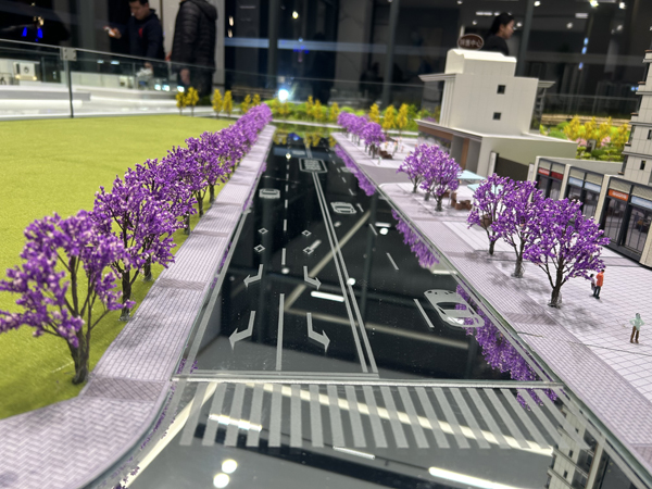 滨江1号道路环境模型