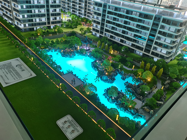 城投沙盘模型制作