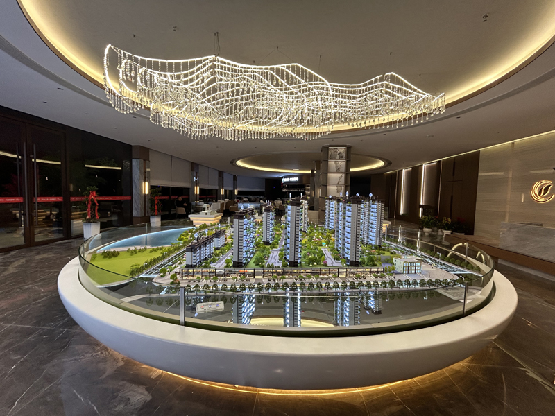 地产沙盘模型制作